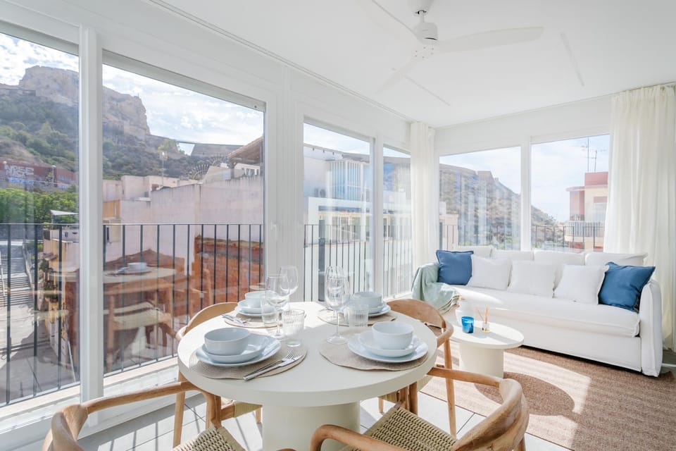 Almare con aire acondicionado y wifi Apartment in Alicante