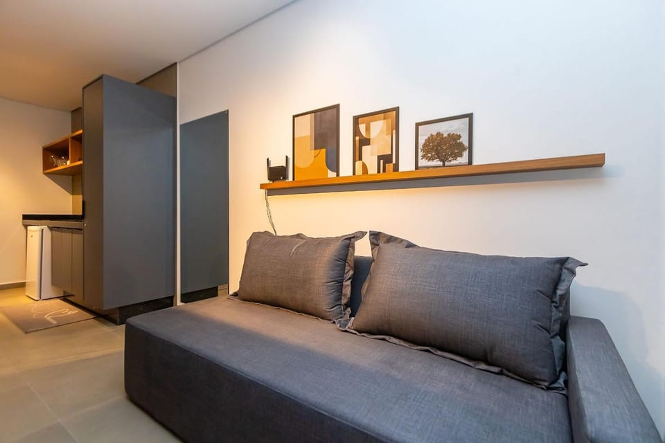 Estúdio Completo para 4 Pessoas Com Vaga - EIX0208 Apartment in Curitiba