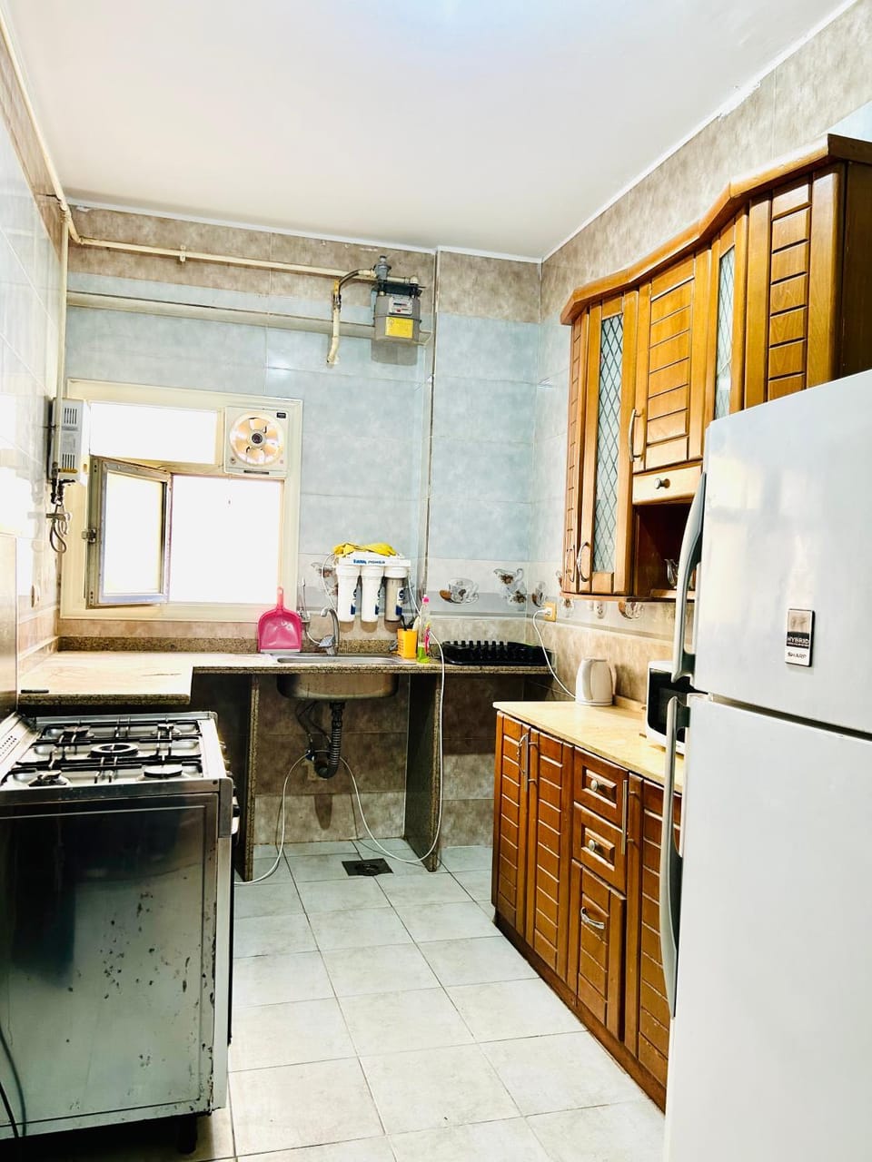 شقة بفيلا مميزه بالتجمع بالقرب من المطار Apartment in New Cairo City