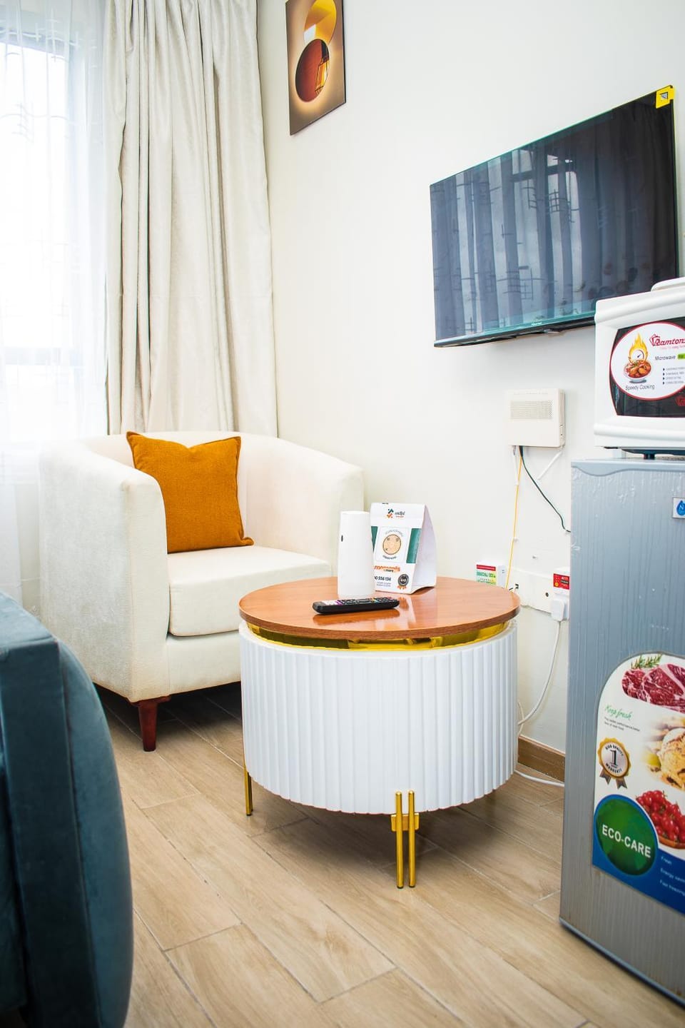 Furnished Studio Apartment Syokimau near JKIA & SGR Bed and Breakfast in Nairobi