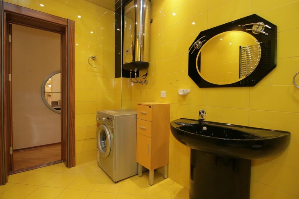 Apartment in new building with 3 bedrooms Apartment in Baku