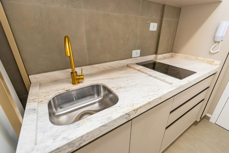 Studio Ensolarado em Região Tranquila - EIX0407 Apartment in Curitiba
