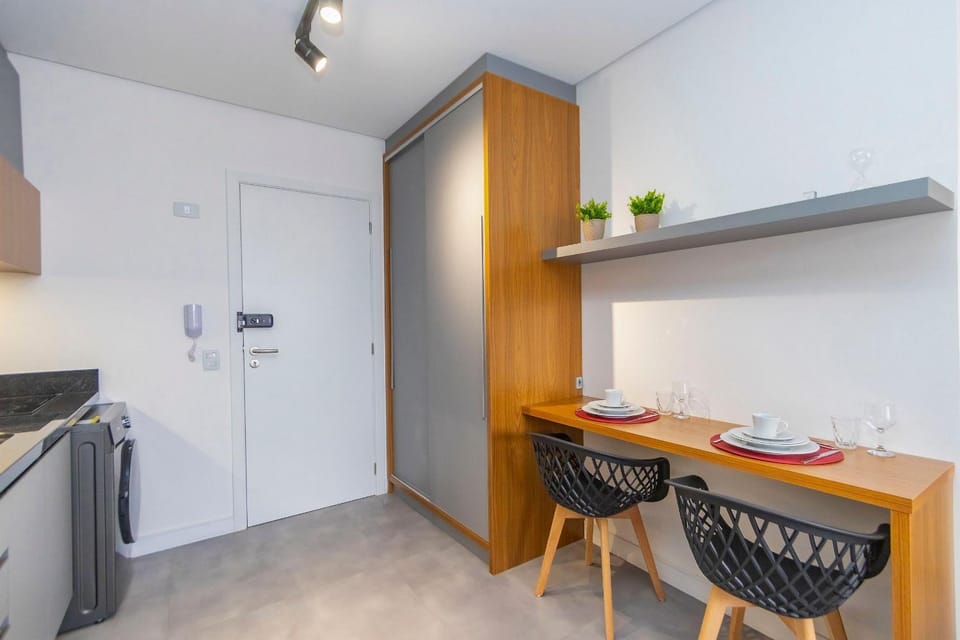 Studio Completo para 5 Pessoas Com Garagem-EIX0505 Apartment in Curitiba