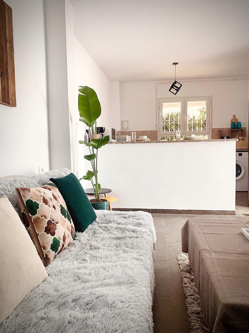 Kitchen or kitchenette, Living room, Photo of the whole room