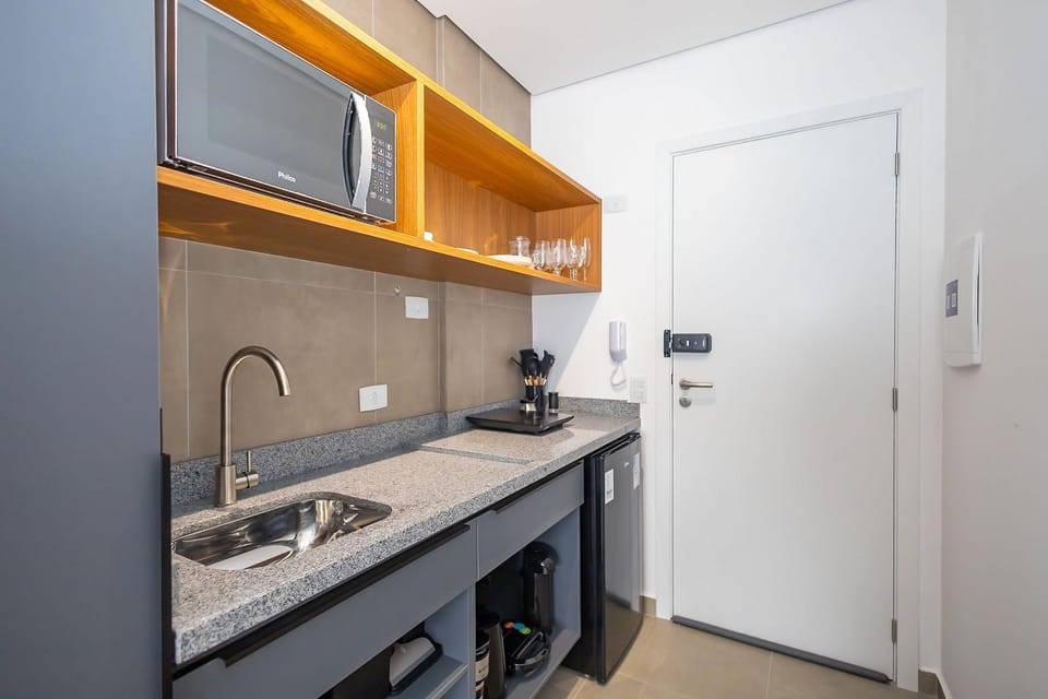 Studio Completo no Eixo - EIX0507 Apartment in Curitiba