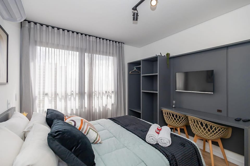 Studio Completo no Eixo - EIX0507 Apartment in Curitiba