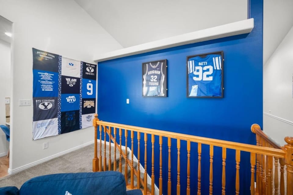 The BYU Fan Club - Close to BYU - Family Retreat House in Utah