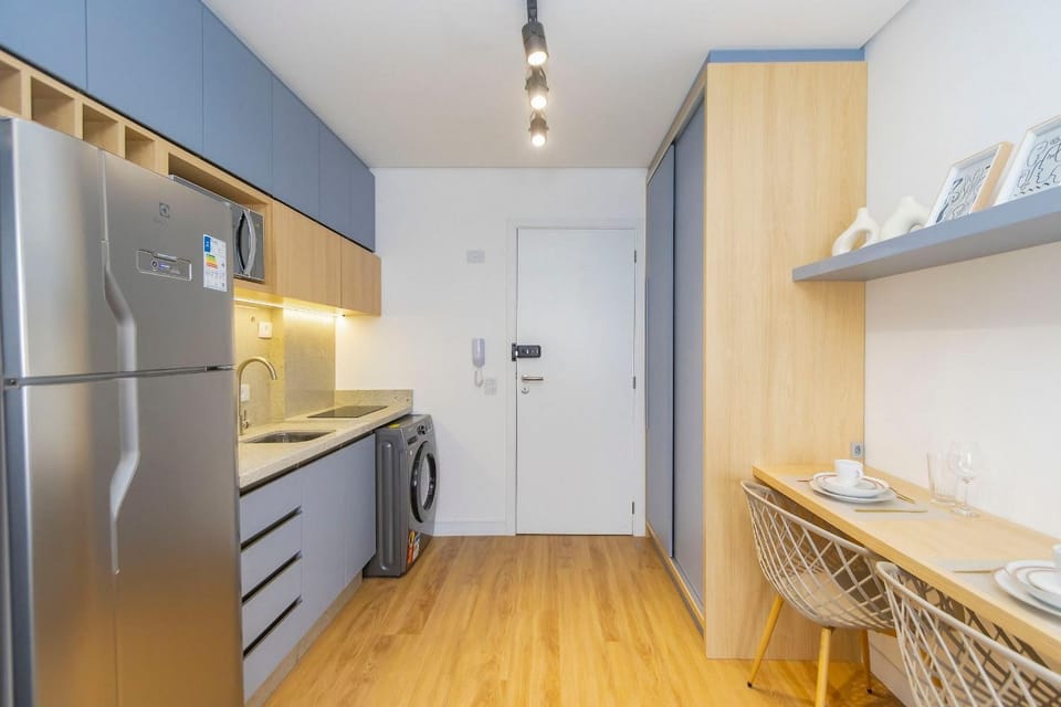 Estúdio Completo para 5 Pessoas Com Vaga - EIX0703 Apartment in Curitiba