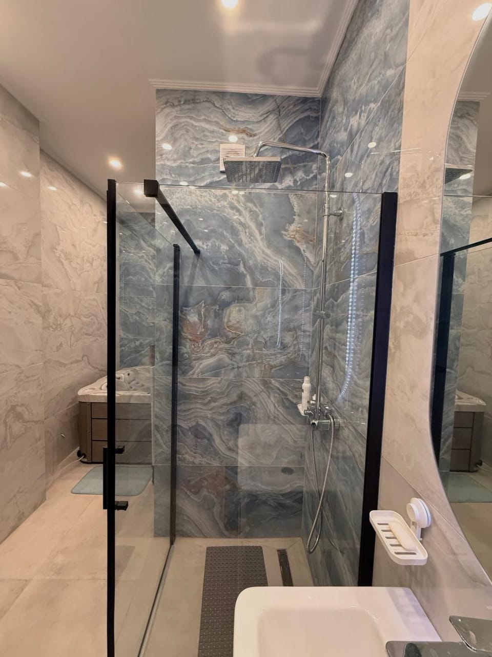 Shower, Bathroom