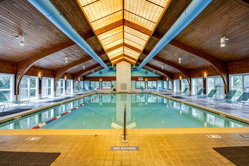 Poolside Fun + Oceanfront Bliss: Kure Beach Haven! House in Kure Beach