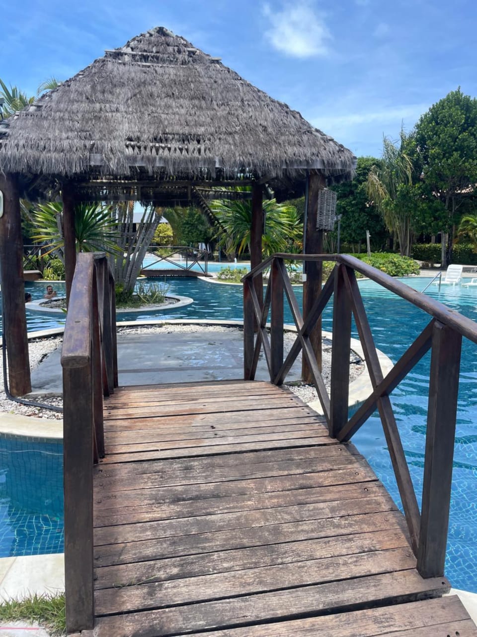 Pool view, Swimming pool, sunbed