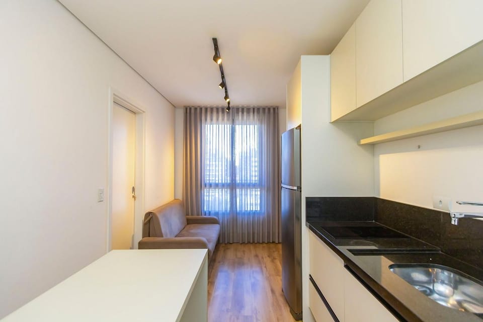 Apartamento de 1 Quarto Com Vaga - FAI0902 Apartment in Curitiba