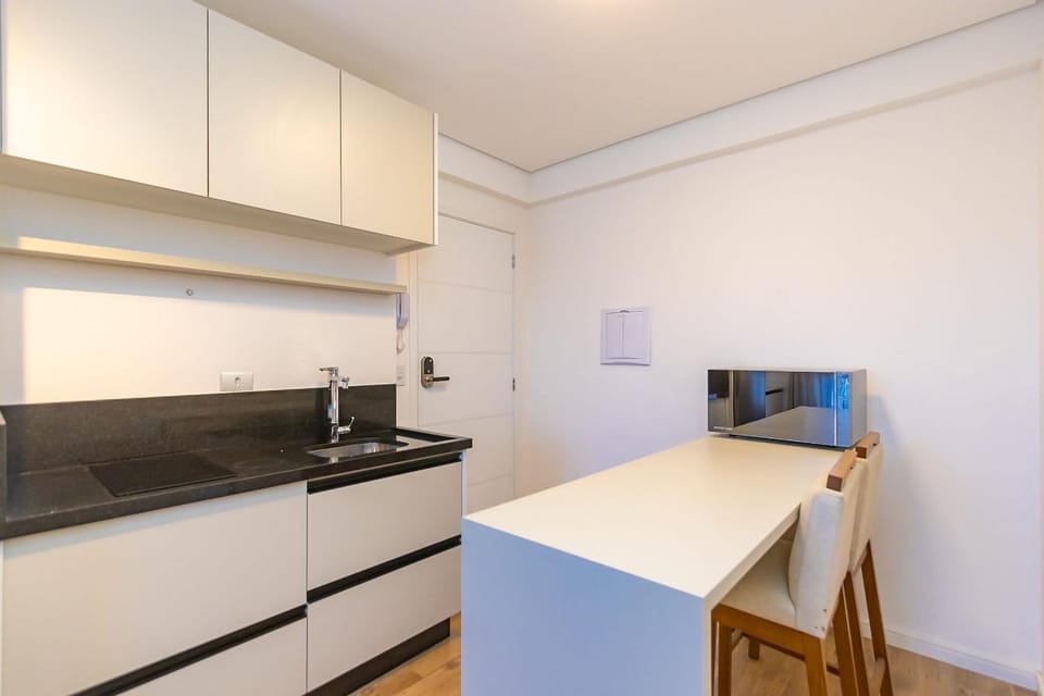 Apartamento de 1 Quarto Com Vaga - FAI0902 Apartment in Curitiba
