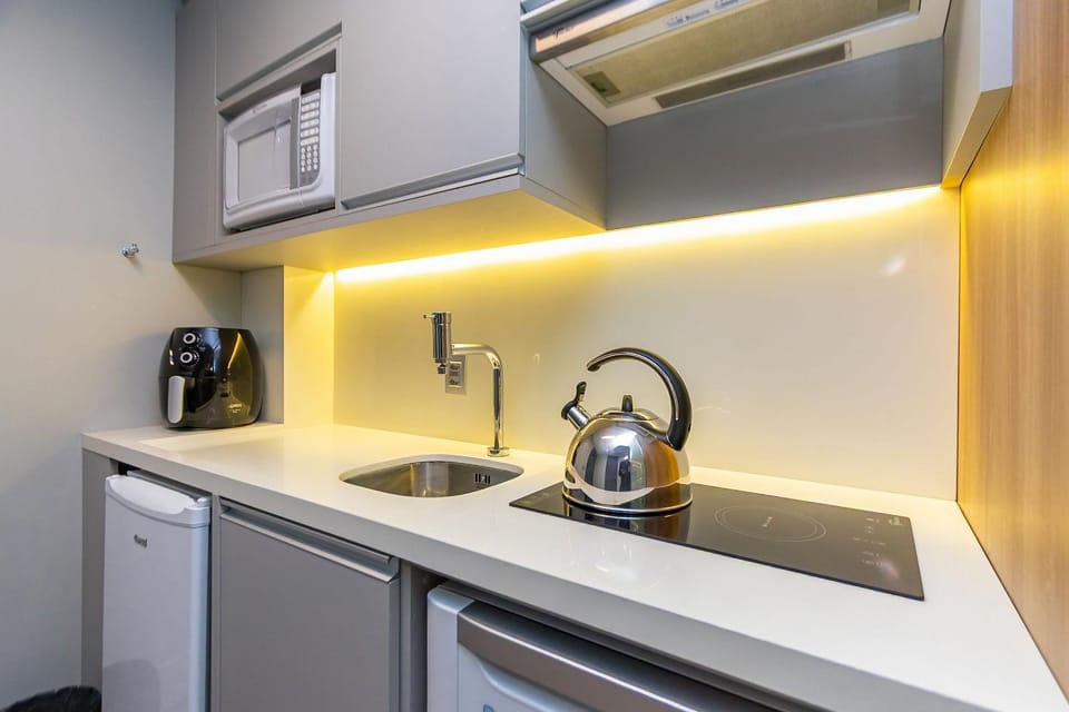 Studio Completo em Ótima localização - HSB1867 Apartment in Curitiba