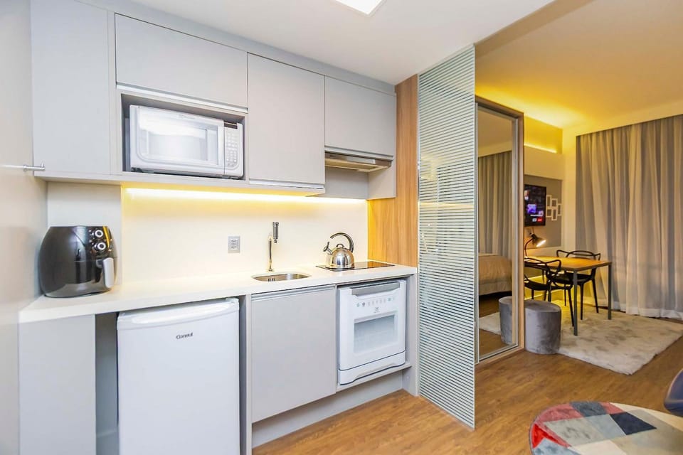 Studio Completo em Ótima localização - HSB1867 Apartment in Curitiba