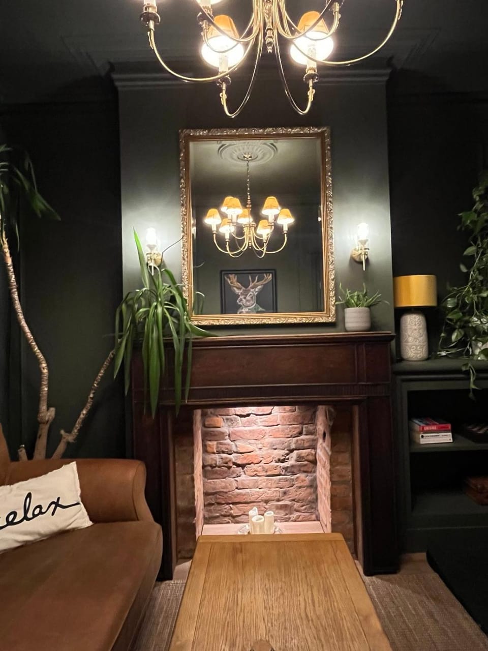 Living room, Seating area