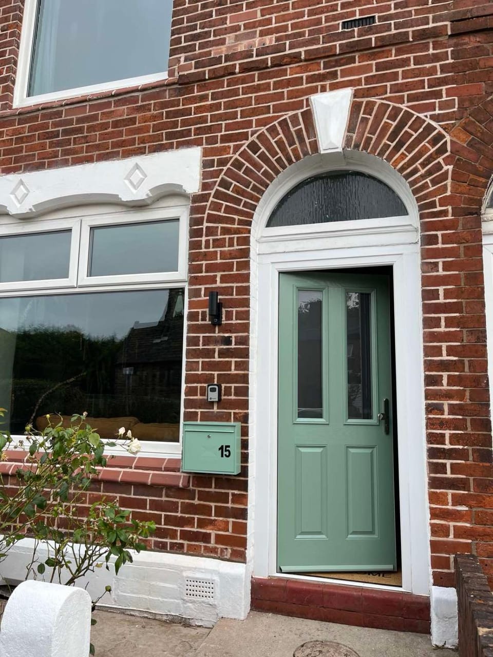 Property building, Facade/entrance