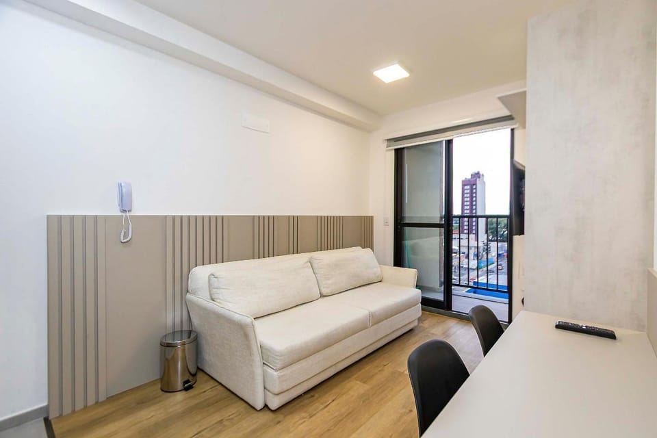Studio Completo em Condomínio com Piscina IBI0710 Apartment in Curitiba