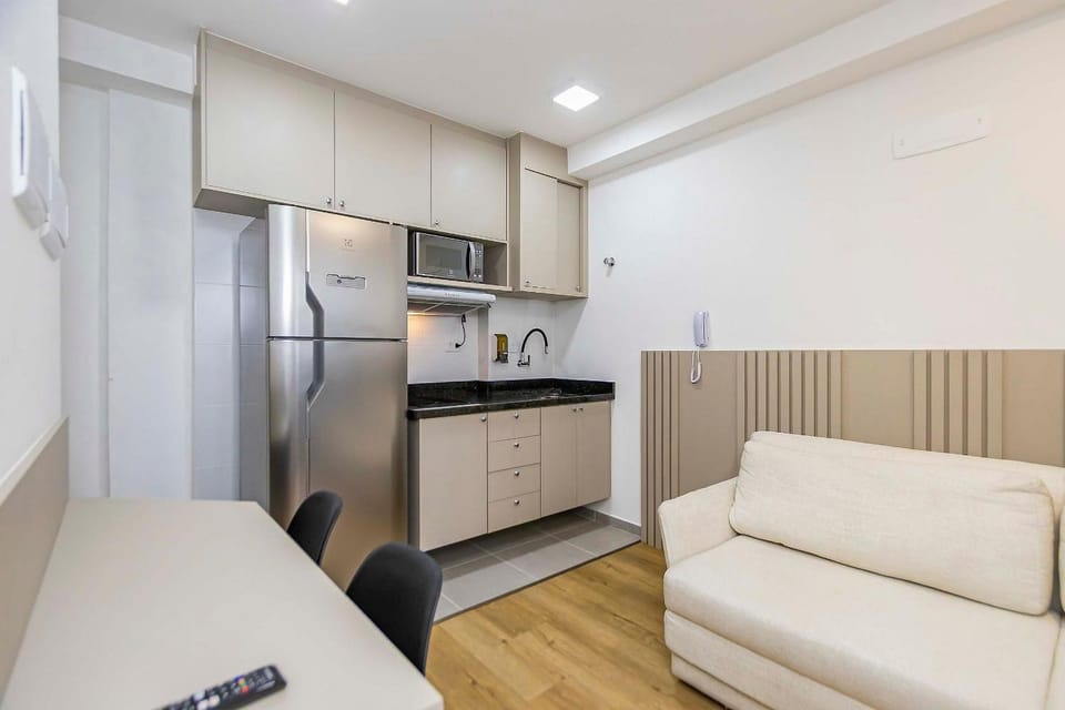 Studio Completo em Condomínio com Piscina IBI0710 Apartment in Curitiba