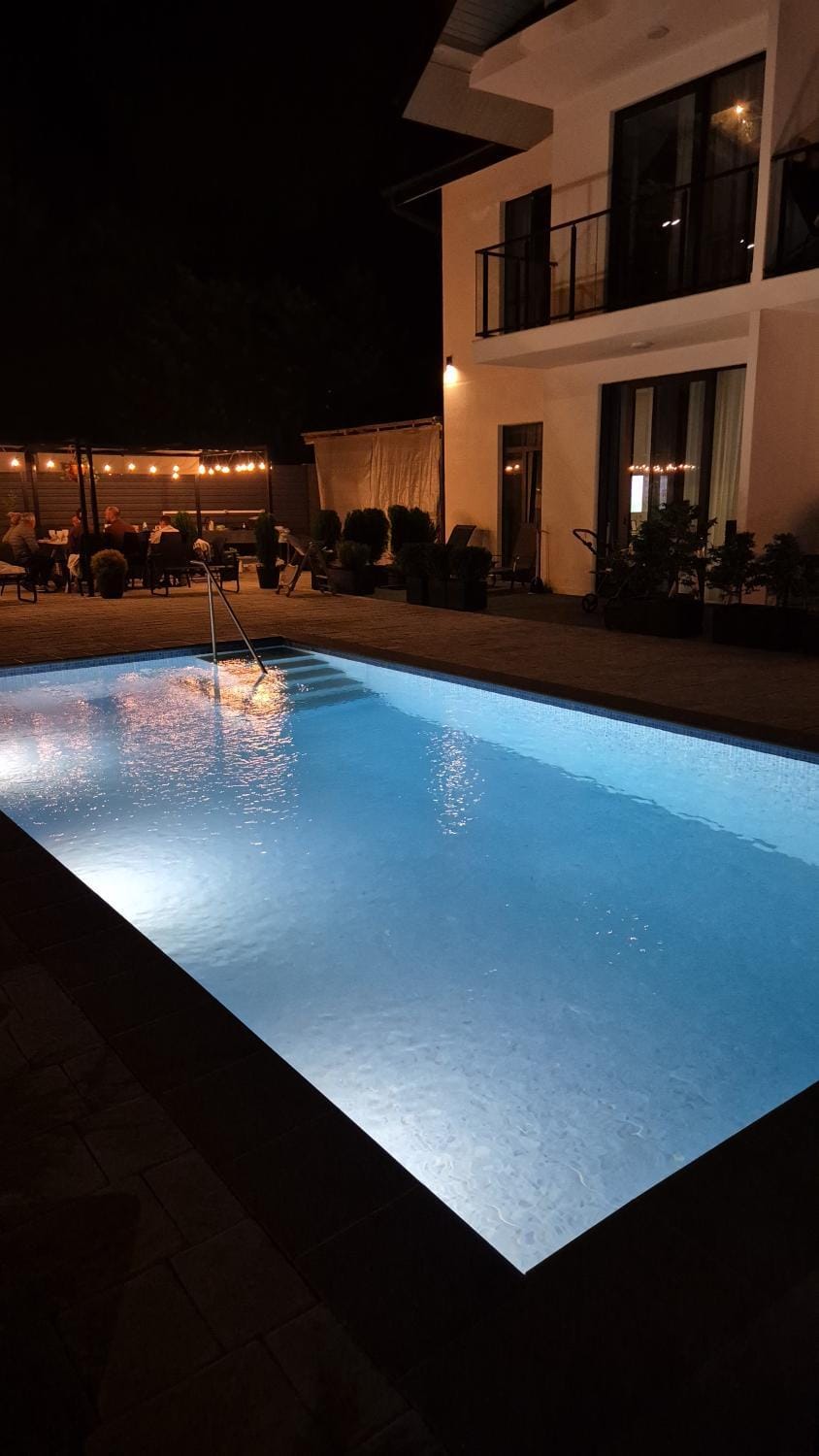 Pool view