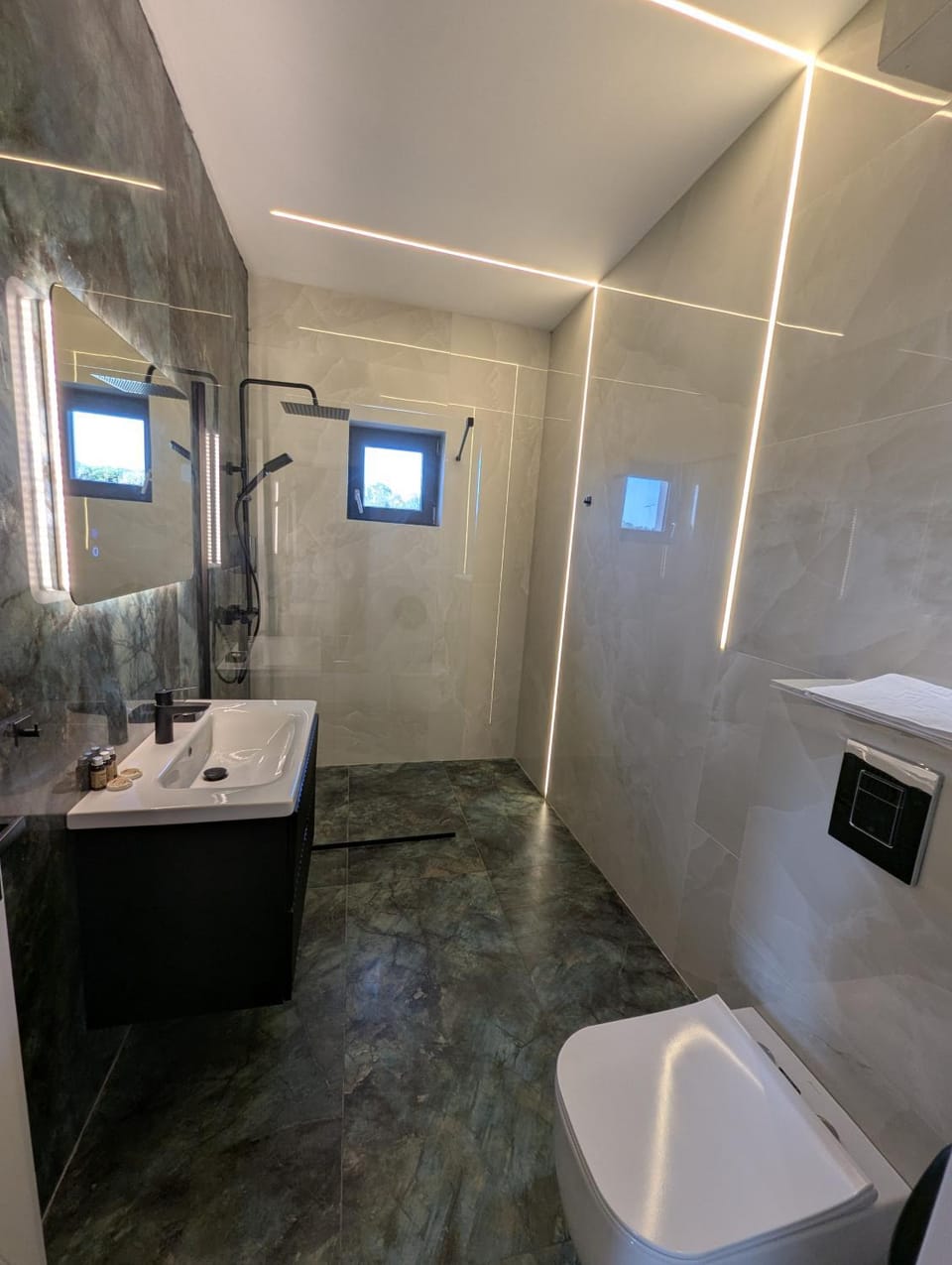 Shower, Toilet, Bathroom