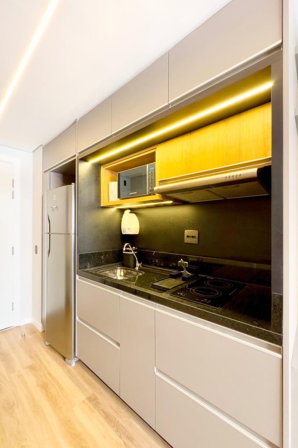 Brooklin LUX| 6min do Metrô | Academia | CoWorking Apartment in Sao Paulo City