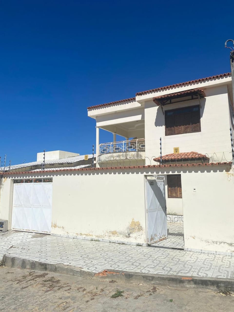 Property building, Street view
