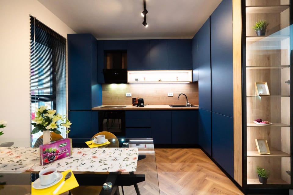 Soni Exclusive Apartments 336 Plaza with Private Parking & Self Check-in Apartment in Bucharest