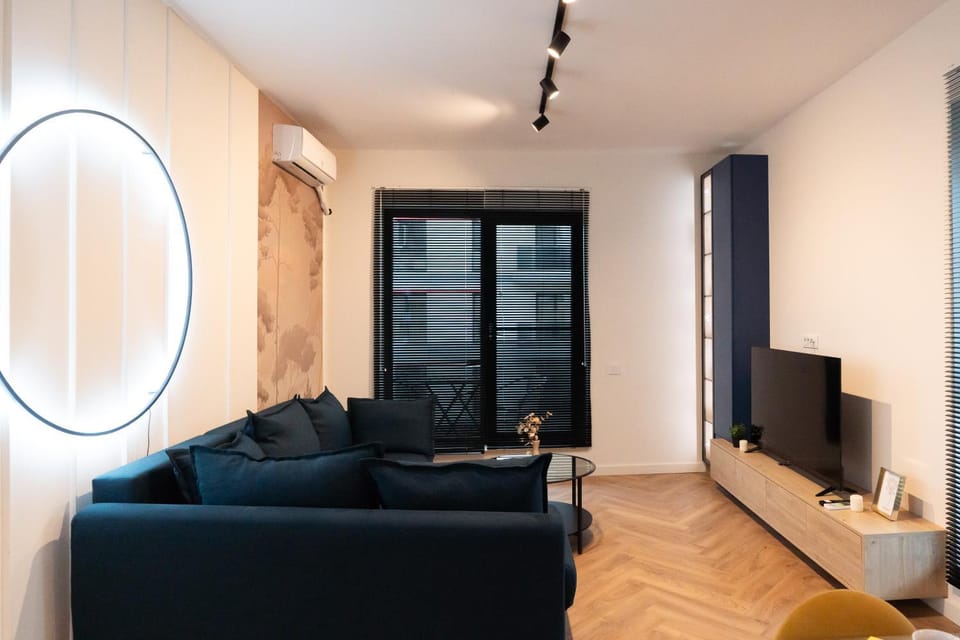 Soni Exclusive Apartments 336 Plaza with Private Parking & Self Check-in Apartment in Bucharest