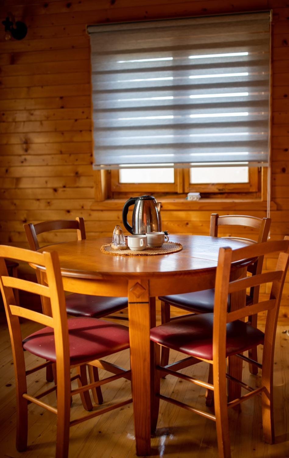 etno brvnara sa bazenom Chalet in Vojvodina