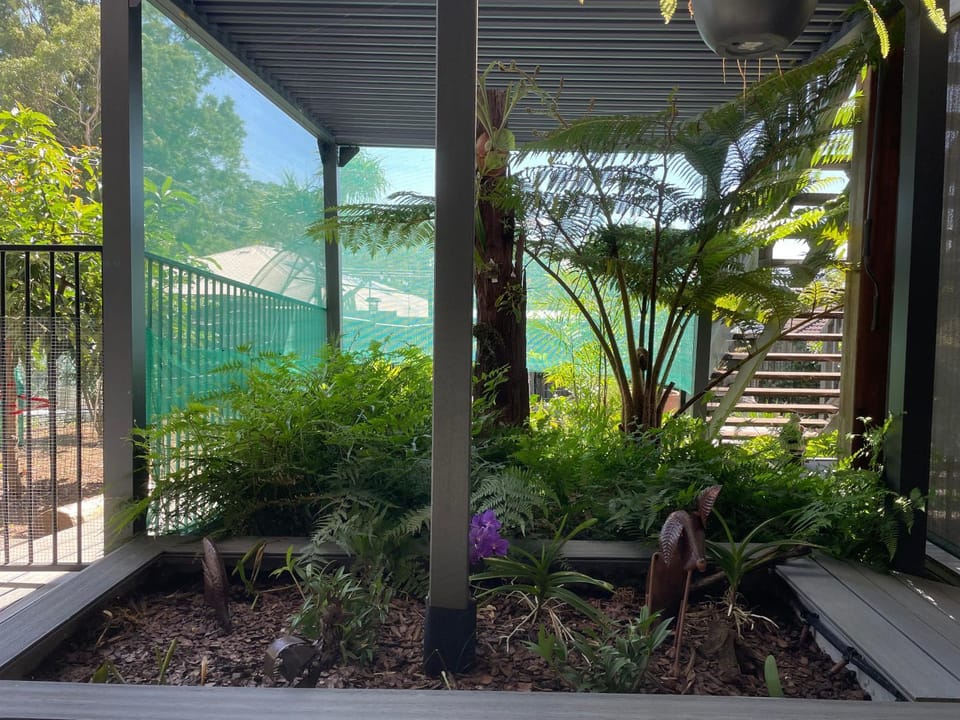 Garden view
