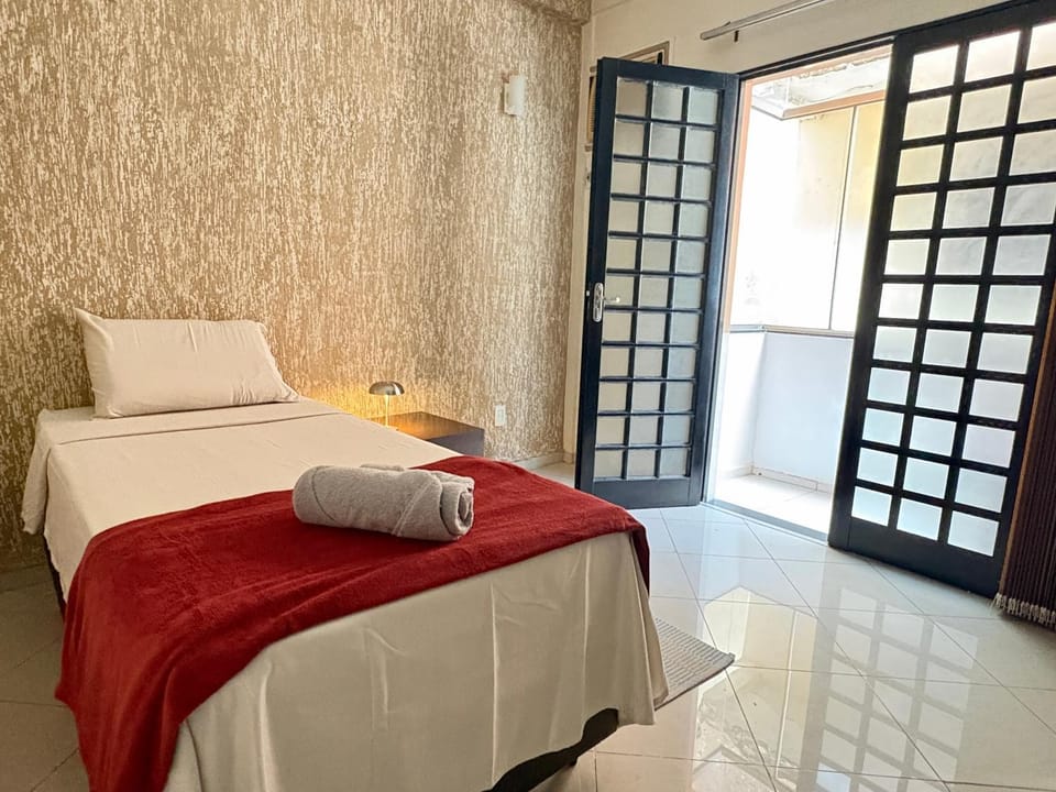 Balcony/Terrace, Bedroom, wardrobe, air conditioner