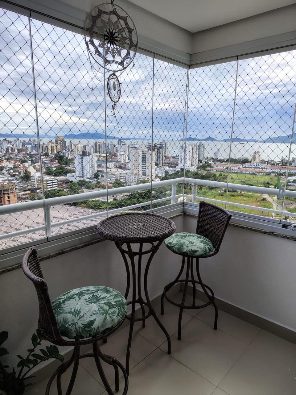 Natural landscape, View (from property/room), Balcony/Terrace, City view, Sea view
