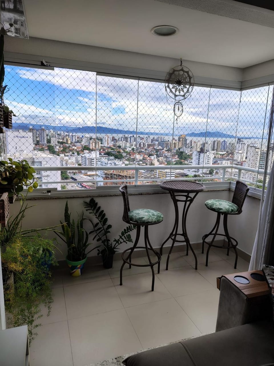 Natural landscape, View (from property/room), Balcony/Terrace, City view, Sea view