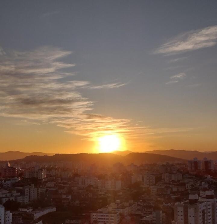 Natural landscape, Sunset