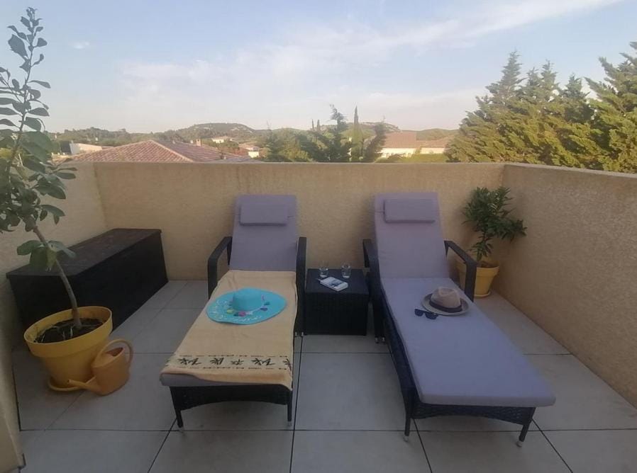 Suite parentale avec terrasse solarium Bed and Breakfast in Occitanie