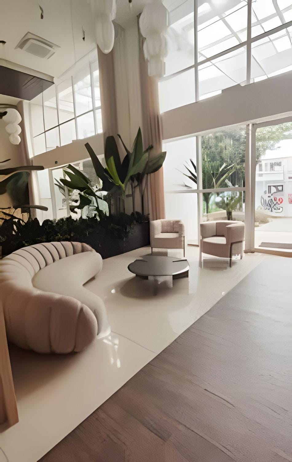 Seating area