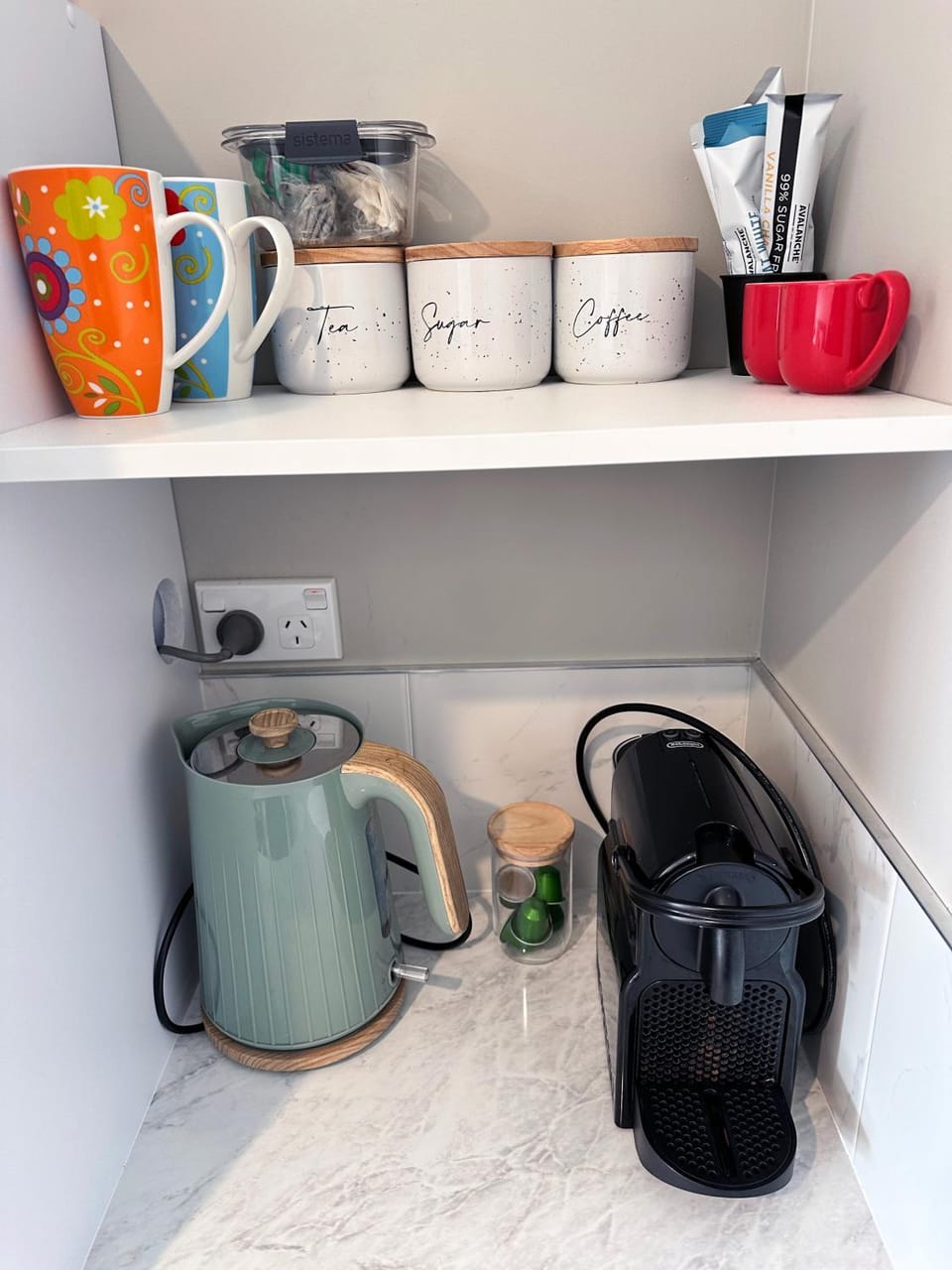 Coffee/tea facilities