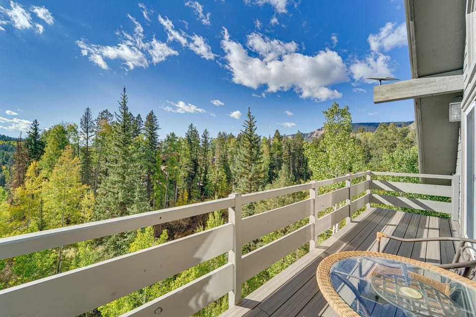 Game Room + Views: Cabin Near Purgatory Resort! Cabin in La Plata County
