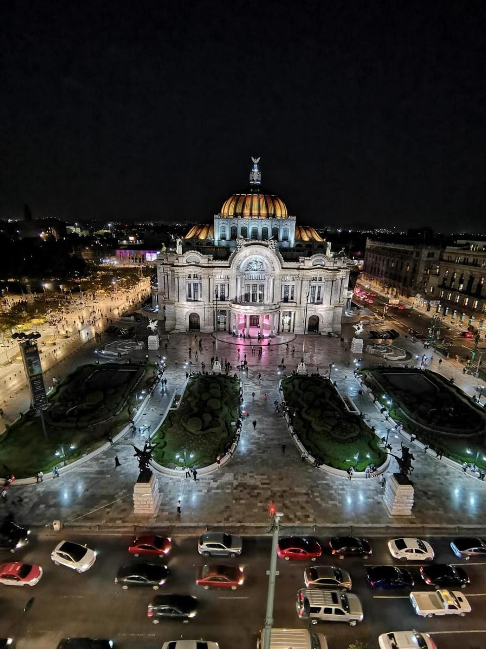 Nearby landmark, City view, Landmark view