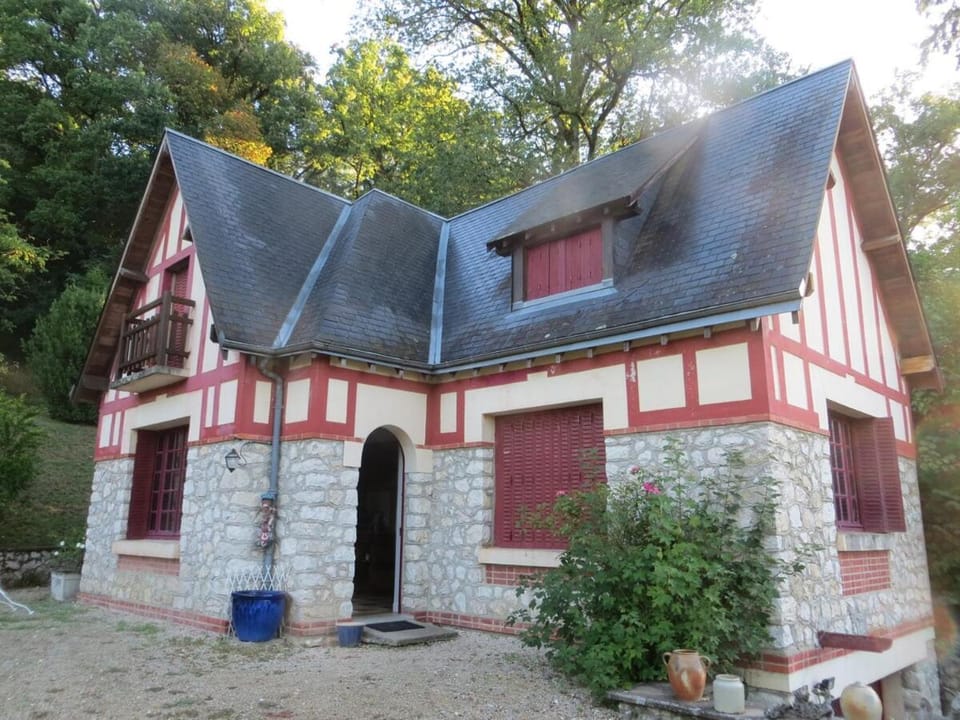 Traditional Countryside House Chateaux de la Loire House in Nouvelle-Aquitaine