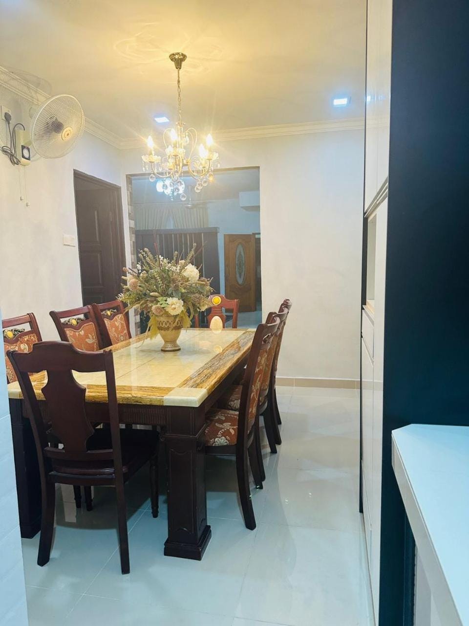Dining area