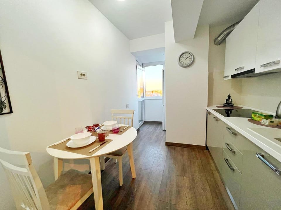 Cozy 2 Bedrooms Apt with Balcony - Near Hospitals Apartment in Romania