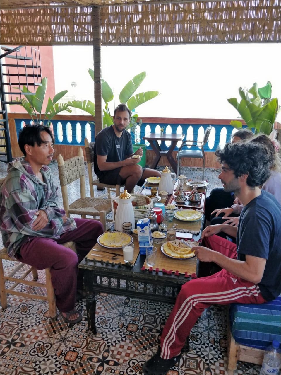 Balcony/Terrace, Breakfast
