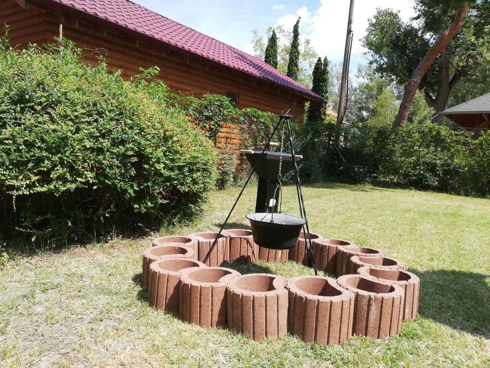Summer, BBQ facilities, Garden