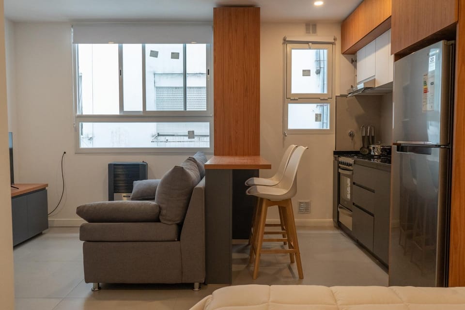 Loft amplio y moderno a 2 cuadras del mar calidad superior Apartment in Mar del Plata