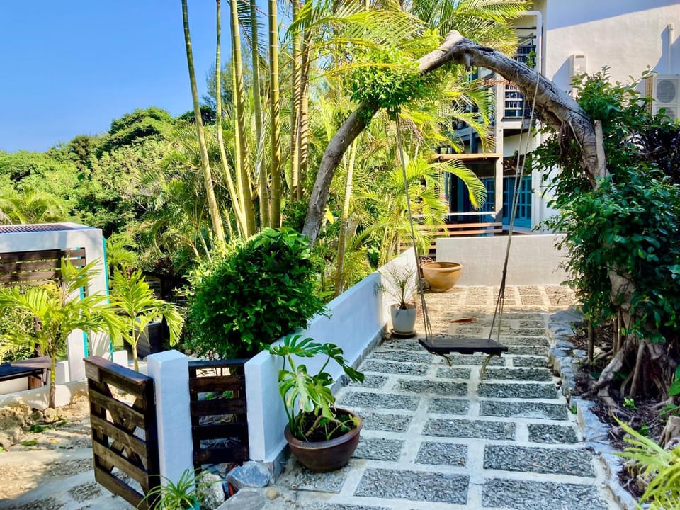 Ma-Blue Garden House Bed and Breakfast in Okinawa Prefecture