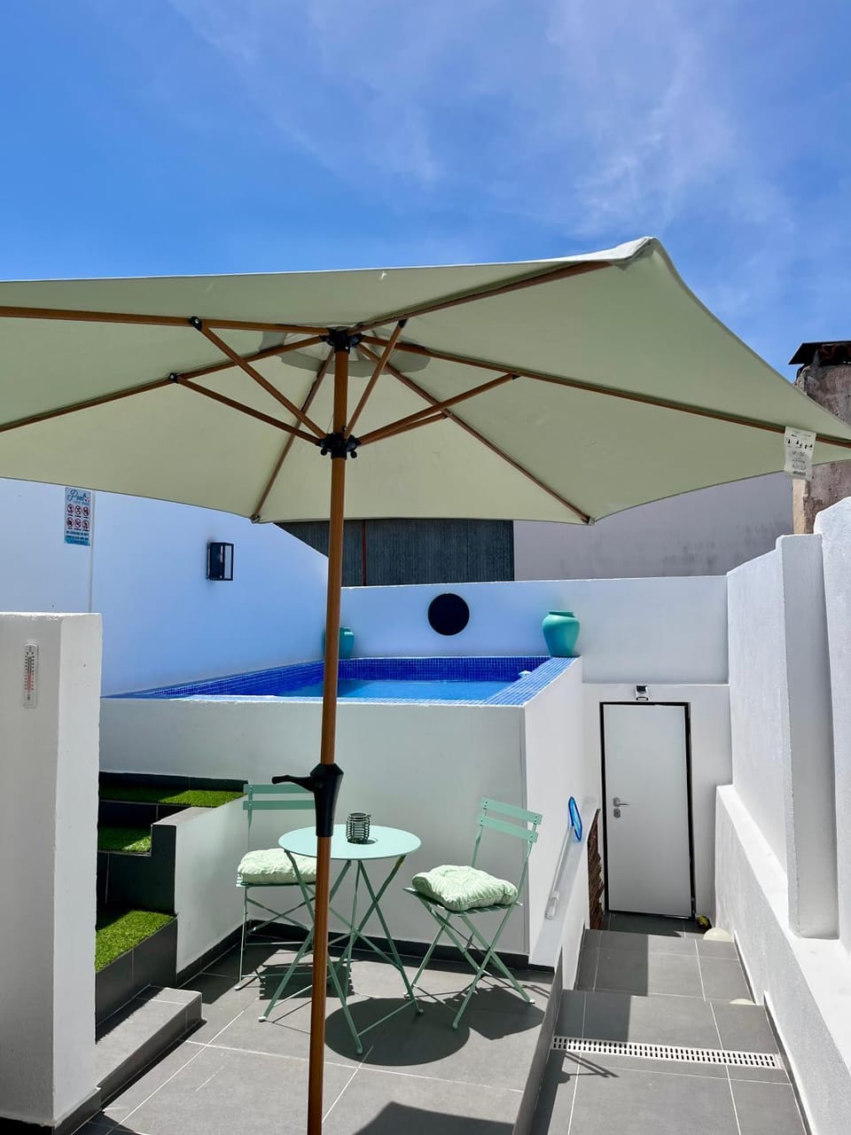 Patio, Balcony/Terrace, Swimming pool