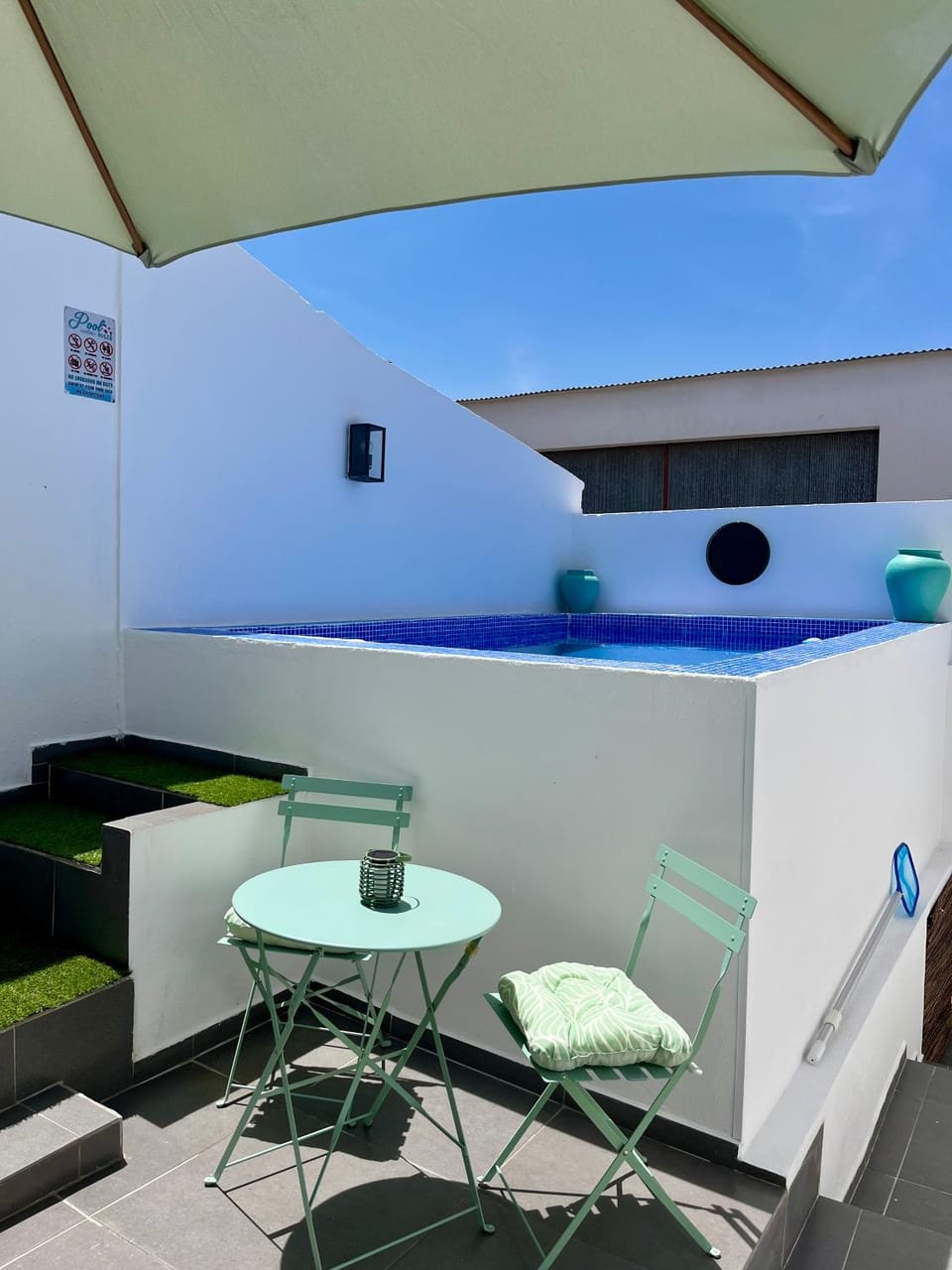 Patio, Swimming pool