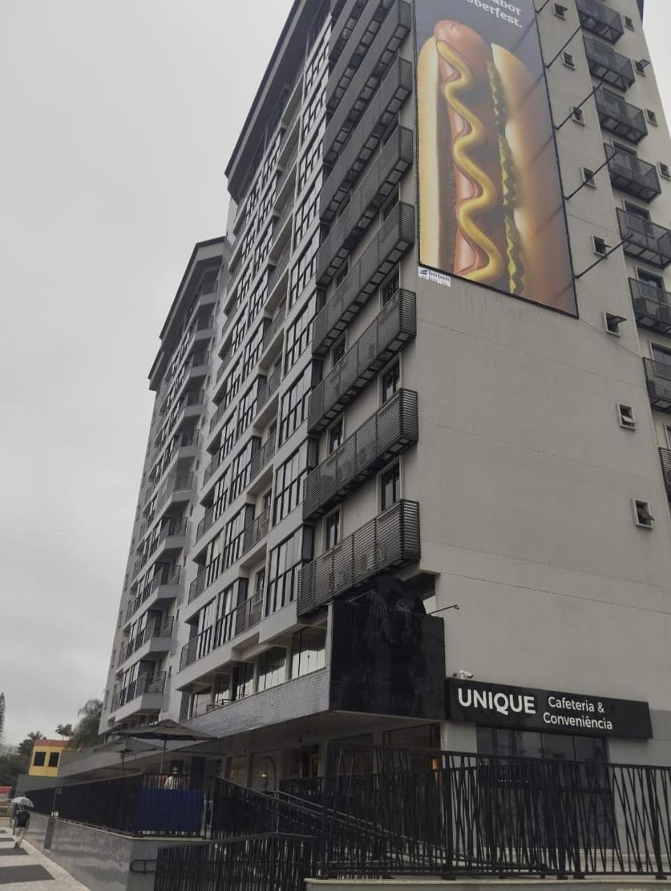 Property building, Facade/entrance